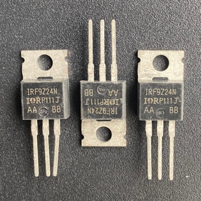 MESIN MOSFET P-CH IRF9Z IRF9Z24 TO-220 เครื่องอ่านหน้า