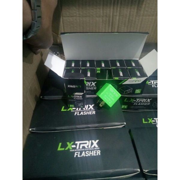 NINE9 Flasher F1/F2/F3 DC 12V