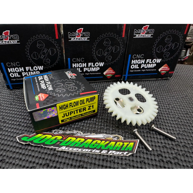 JUPITER Z1 VEGA ZR HIGH FLOW OIL PUMP MOTO1 RACING ปั๊มน้ํามัน