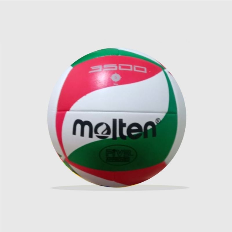 Molten V5M3500 วอลเลย์บอลขนาด 5 วอลเลย์บอลสําหรับผู้ใหญ่แบบนุ่ม