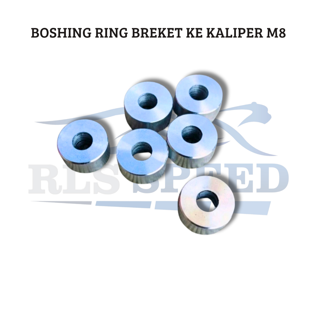 BOSHING RING BRACKET TO CALIPER M8 BOLT 12 1CM THICK DIAMETER 2CM