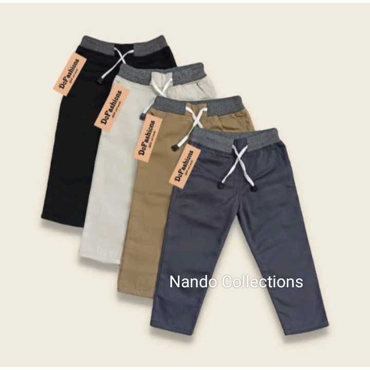 กางเกงเด็กชาย Nando Collections