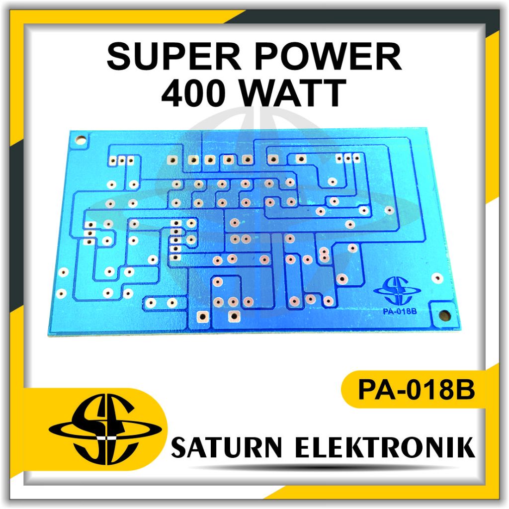 เพาเวอร์แอมป์ PCB 400Watt Mono PA-018