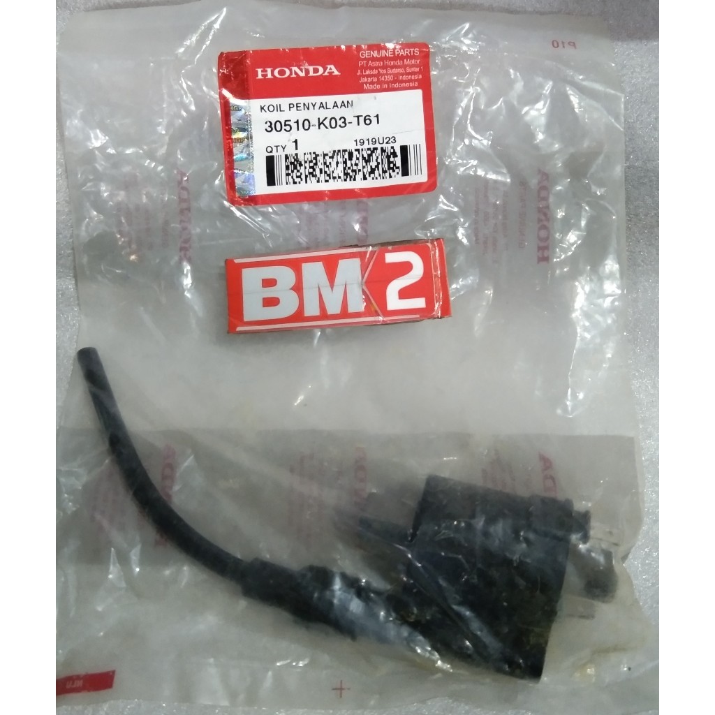COIL IGN REVO FI ORIGINAL HONDA 30510K03T61
