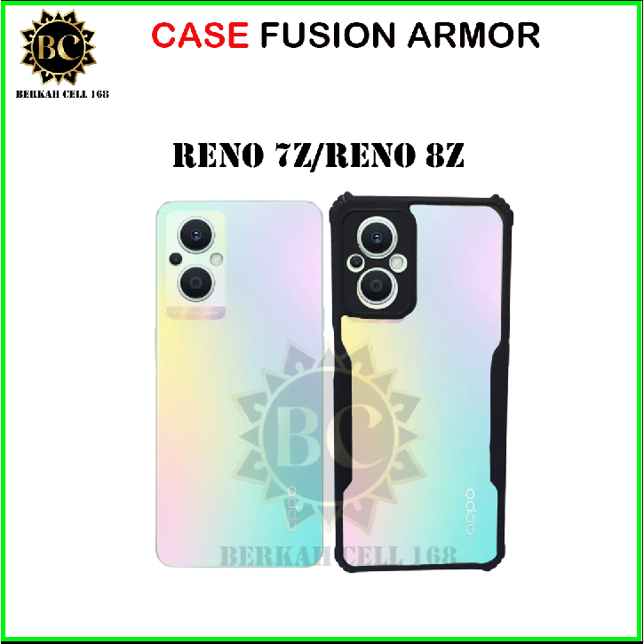 BCL168 - CASE FUSION ARMOR OPPO RENO 2F RENO 2Z RENO 4 RENO 4F F17 PRO RENO 4 PRO RENO 5F F19 PRO RE