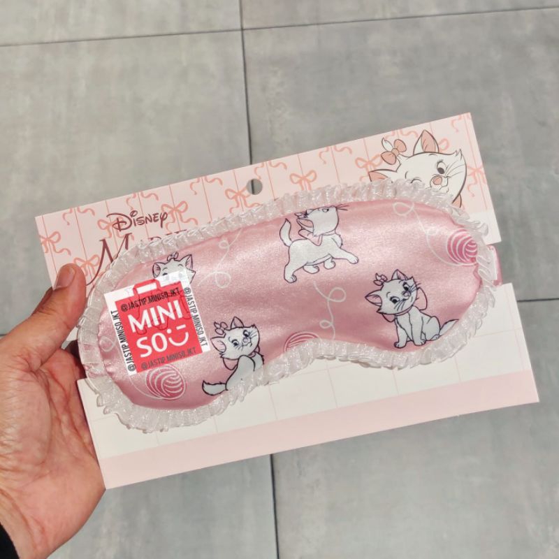 สลีปมาส์ก / สลีปปิ้งมาส์ก DISNEY MARIE Cat Collection (20x14ซม.)