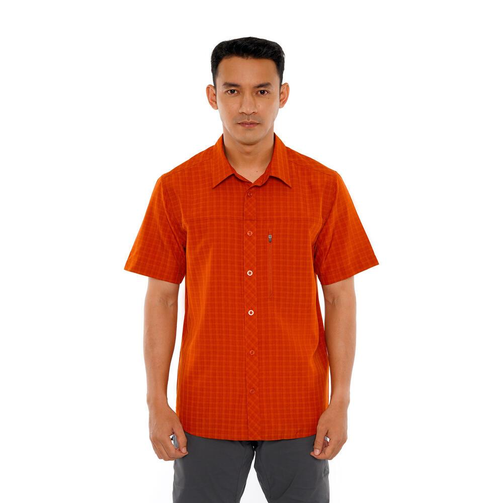 เสื้อเชิ้ต SS TREPAR สําหรับผู้ชาย EIGER