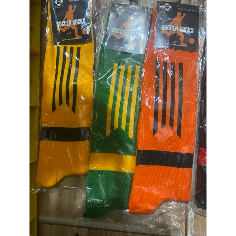 FUTSAL FOOTBALL SOCKS / SPORTY SOCKS / ถุงเท้าฟุตบอล