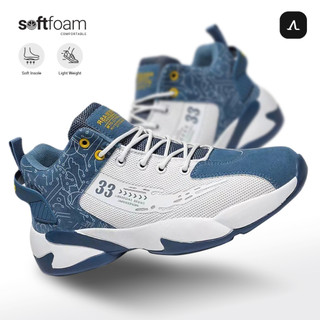 Walk It Sepatu Olahraga Basket Pria 39 - 44 untuk Sport WIT 360