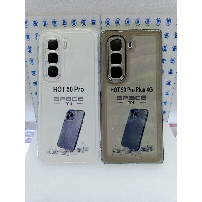SOFT CASE INFINIX HOT 50i, HOT 50 PRO PLUS, HOT 50 PRO, HOT 50 4G