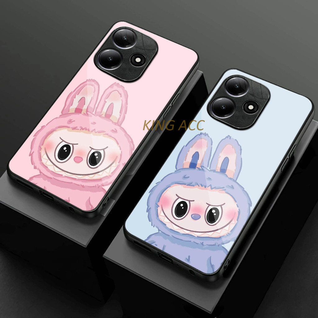 Softcase Glass Glossy สําหรับ iTEL A58 S16 S17 A70 A80 A50 P65 RS4 S25 VISION 1 PRO 3+ - เคส Hp - K3