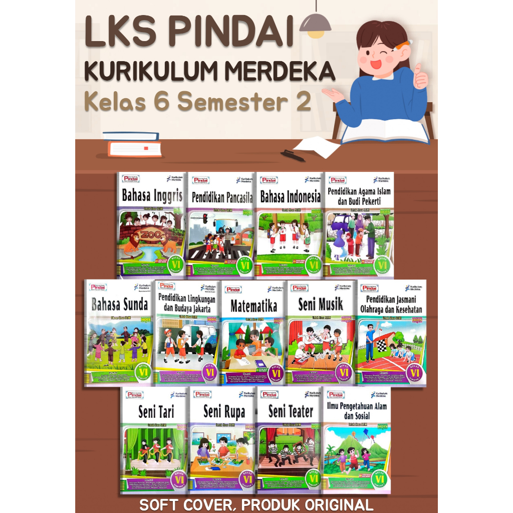 คลาส 6 SCAN LKS SEMESTER 2 INDEPENDENT CURRICUM (AIA DUTA) (2024)