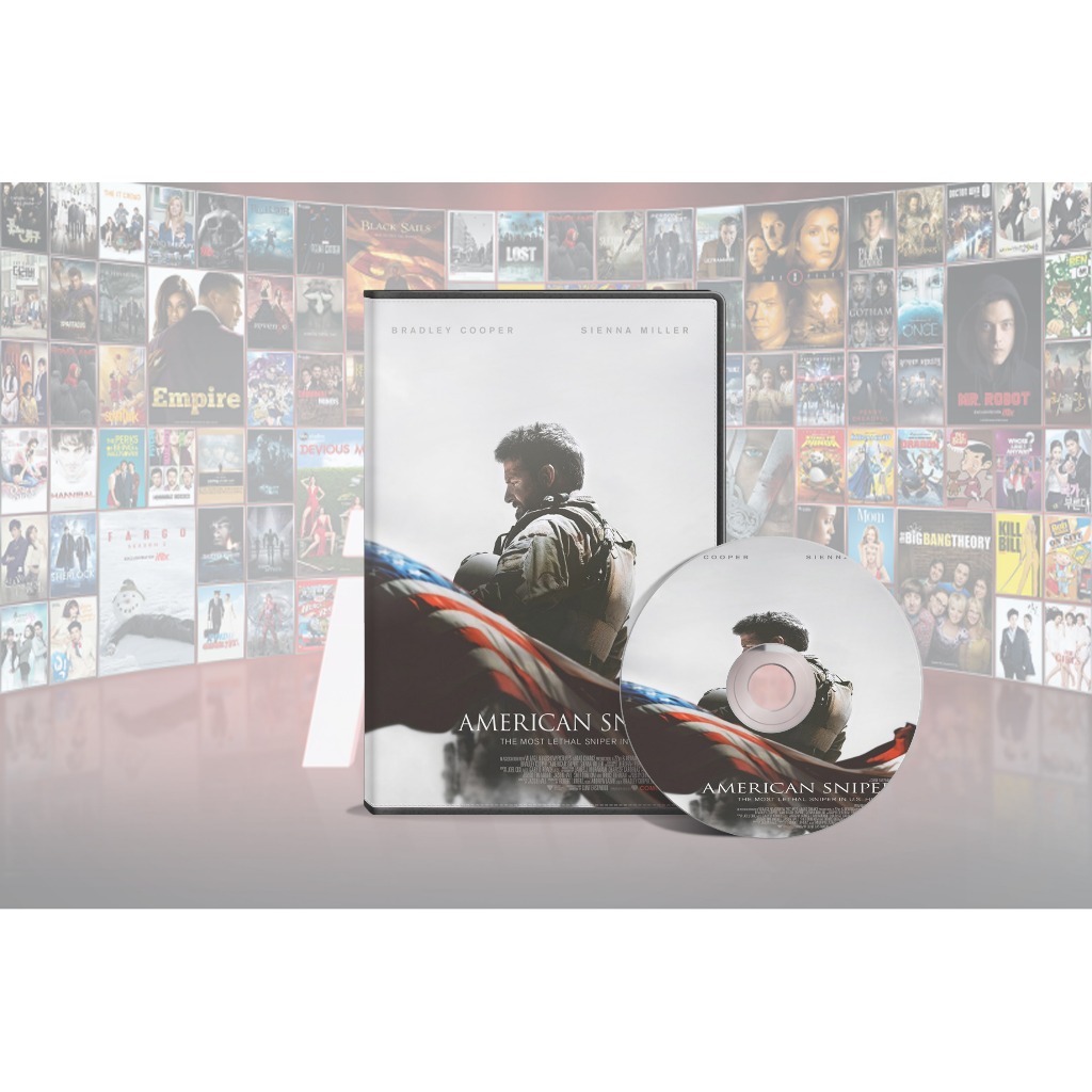 ฟิล์ม DVD American Sniper (2014)