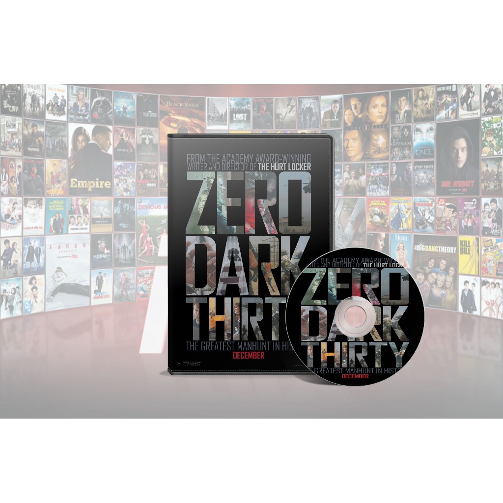 ดีวีดีฟิล์ม Zero Dark Thirty (2012)
