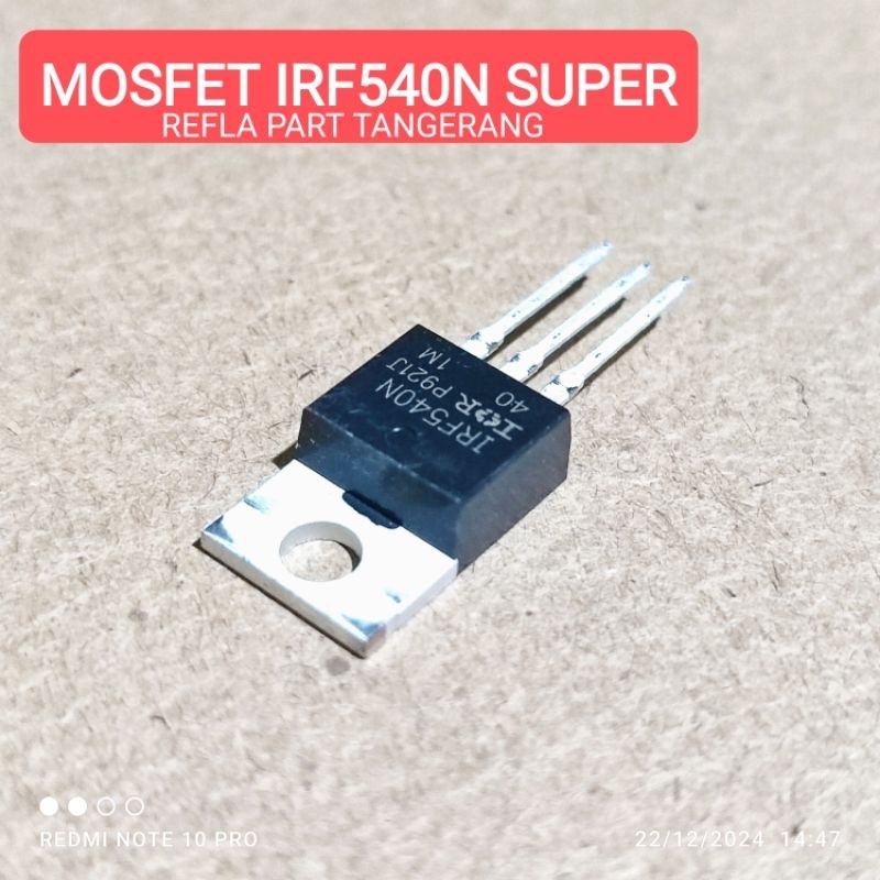 MOSFET IRF540 IRF540N IRF 540 N SUPER