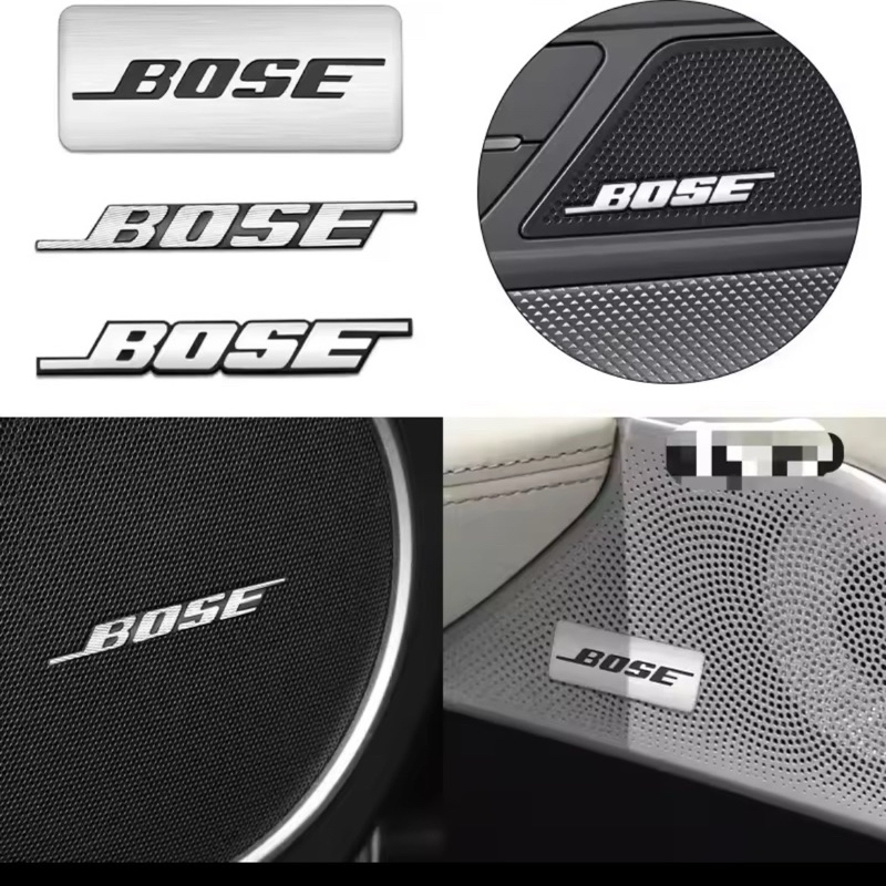 แท่งสัญลักษณ์ BOSE Speaker และหมุด