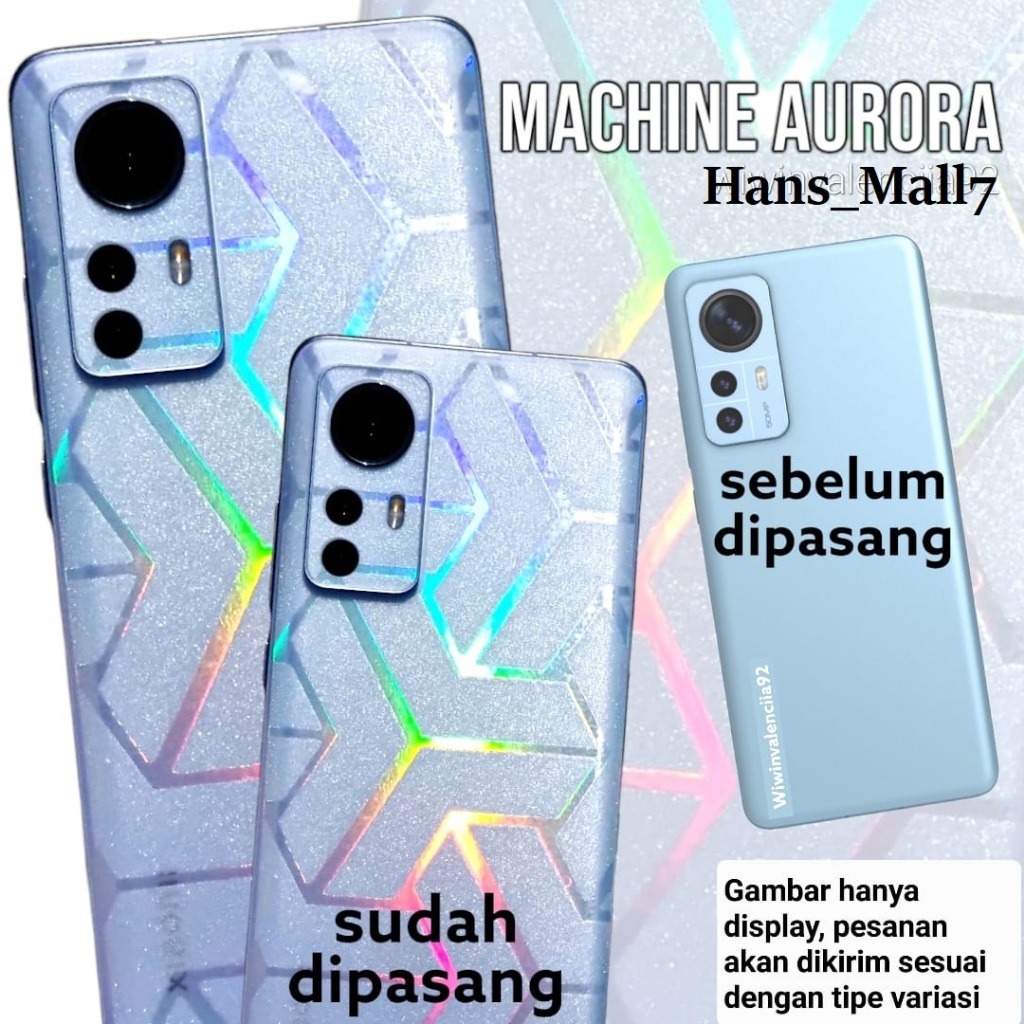 Anti-Fungus Back "3D Skin Rainbow" SAMSUNG A06 A16 A05 A05s A04 A04s A04e A03 A03s A03Core A02 A02s 