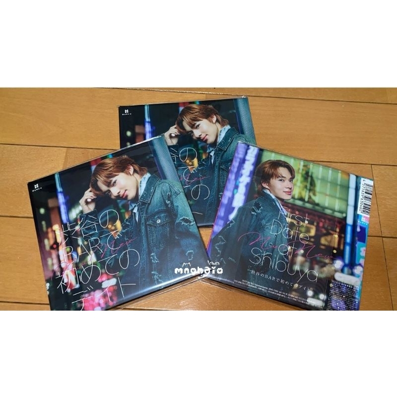 (BOOKED) Nunew Japan Debut Single First Date ที่ Shibuya