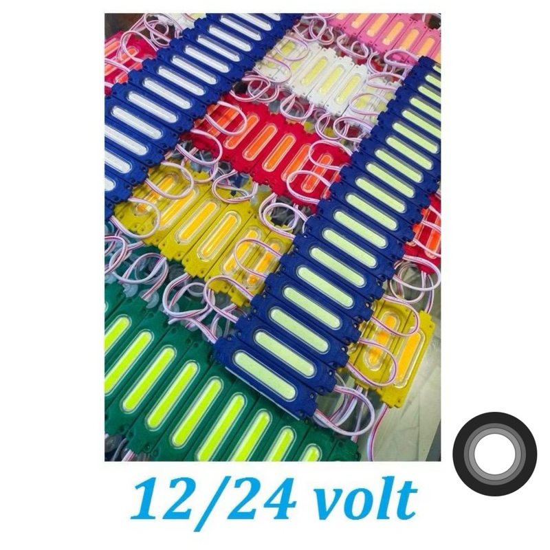 MATA ไฟ LED โมดูล 6 EYES COB 6818 12VOLT และ 24VOLT กันน้ํา 6 EYES 12 V VOLT CARATIONS