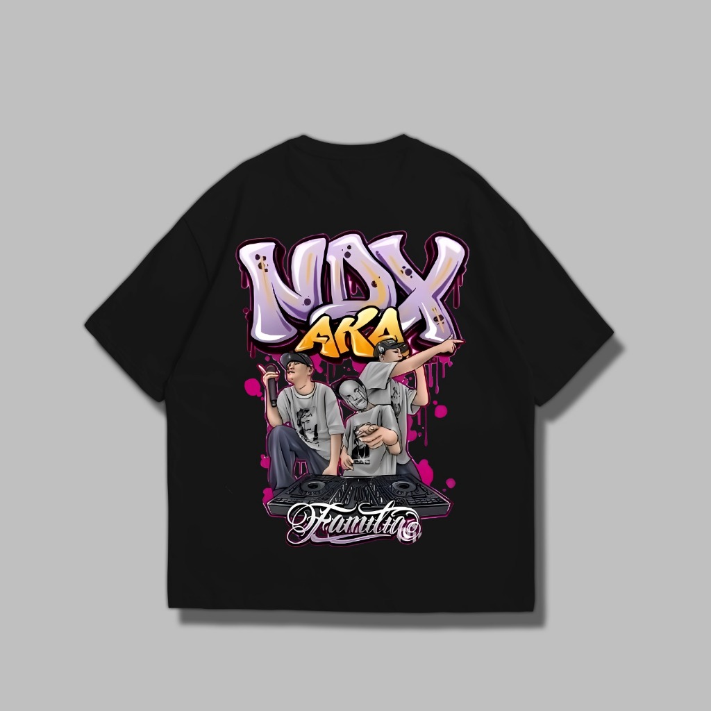 NDX AKA 1 Cotton 24s Premium เสื้อยืด BL B1493