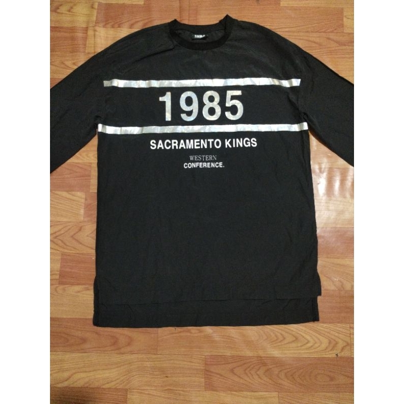 เสื้อยืด NBA Sacrmento Kings