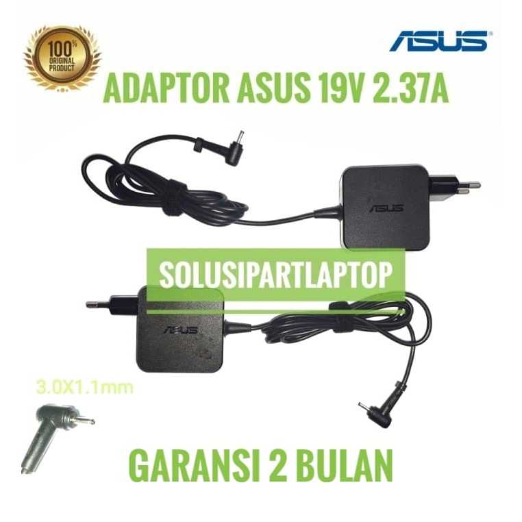 Asus Transformer Charger Adapter T300CHI T300 CHI T200 T200ta 19V 2.37A 3.0X1.1MM BOX