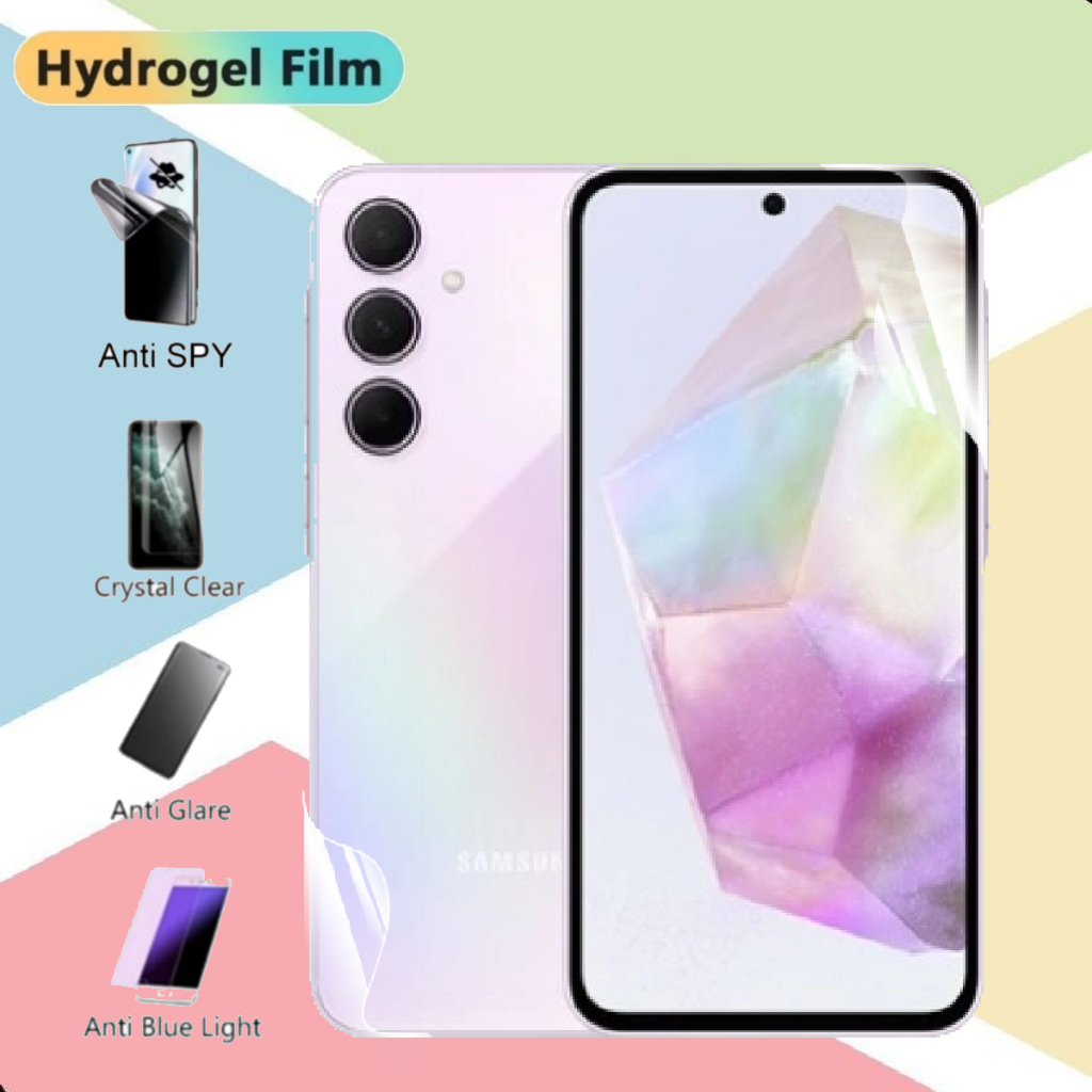 ฟิล์มกันรอย SAMSUNG A36 5G ฟิล์มไฮโดรเจล ไม่ใช่กระจกนิรภัย