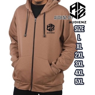 Hoodie Zipper Resleting Oversize Pria Dan Wanita Ukuran L XL XXL XXXL XXXXL XXXXXL