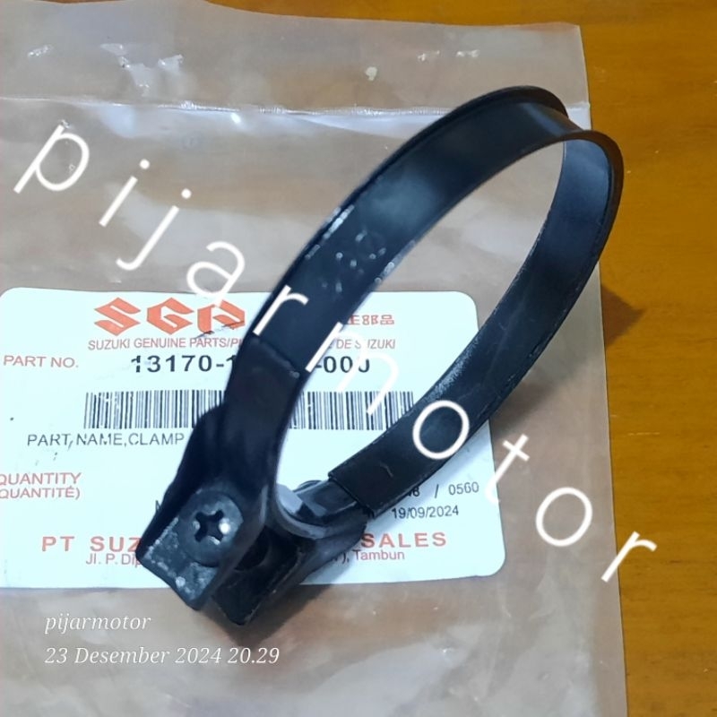 (ราคาหน่วย) แคลมป์ยางท่อร่วมไอดี Suzuki Satria FU 150 FUFI GSX-R GSX-S Bandit 150