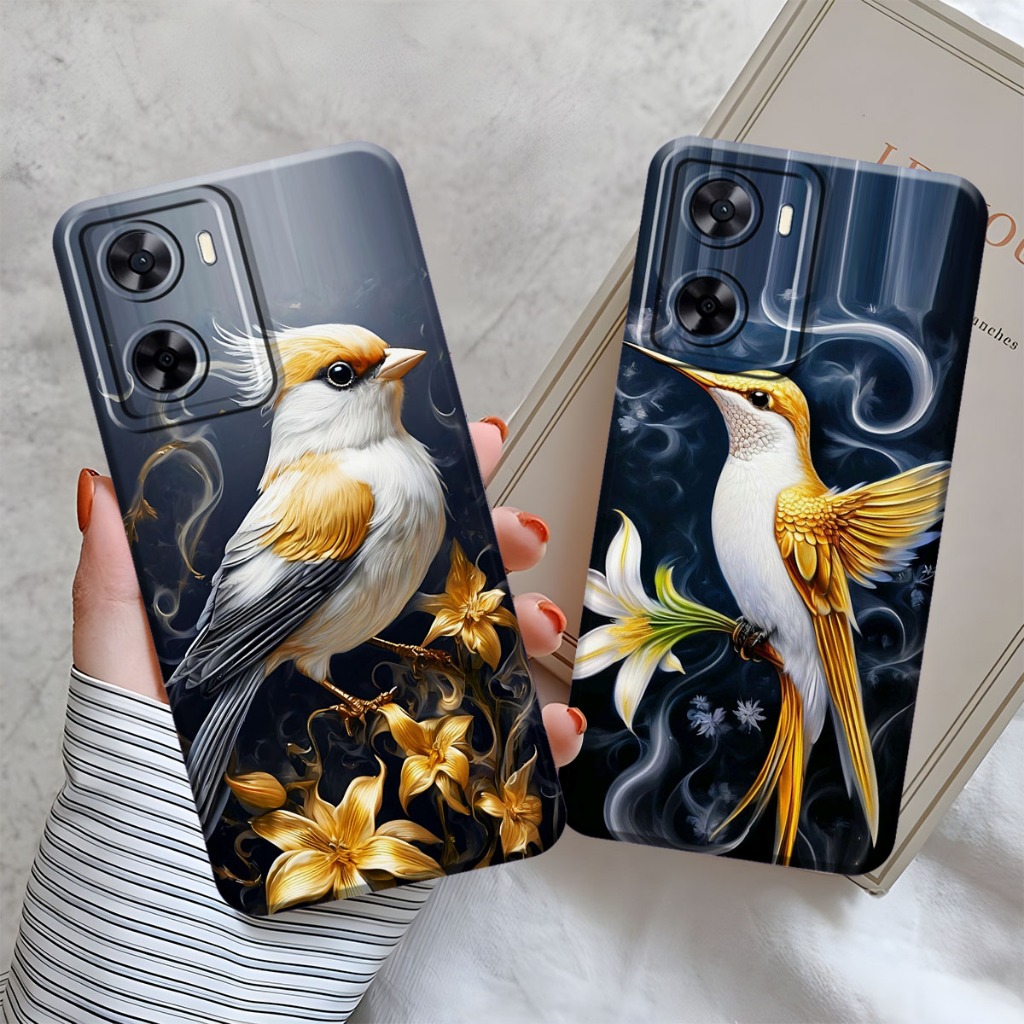 SOFTCASE OPPO A57 4G 2022 / OPPO A77S / OPPO A52 / OPPO A72 / OPPO A92 / OPPO A16E / OPPO A16K Beaut