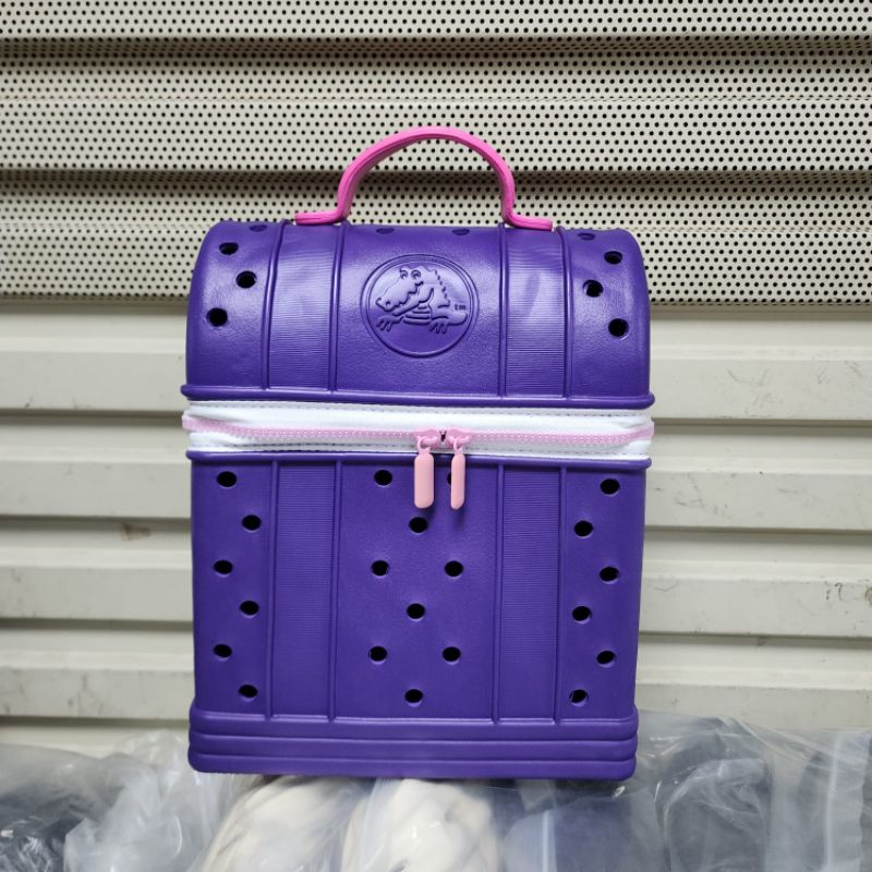 CROCS จระเข้ กระเป๋าเป้สะพายหลังเด็กคลาสสิก / กระเป๋าเป้เด็ก / กระเป๋า จระเข้