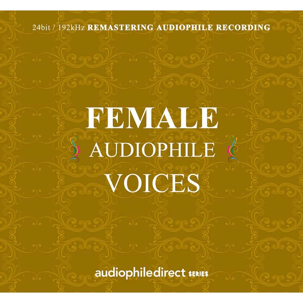 เครื่องเสียง Audiophile Voices 5 แผ่น นําเข้า ใหม่ ปิดผนึก BoxSet Edition Audiophile Vocal