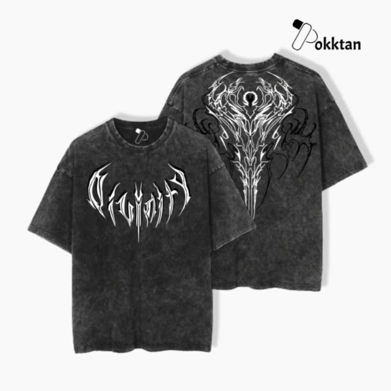 ปุ๊กตัน | เสื้อยืด Oversize Washed Breathe Divinity v3 / เสื้อยืด Breathe Divinity v3
