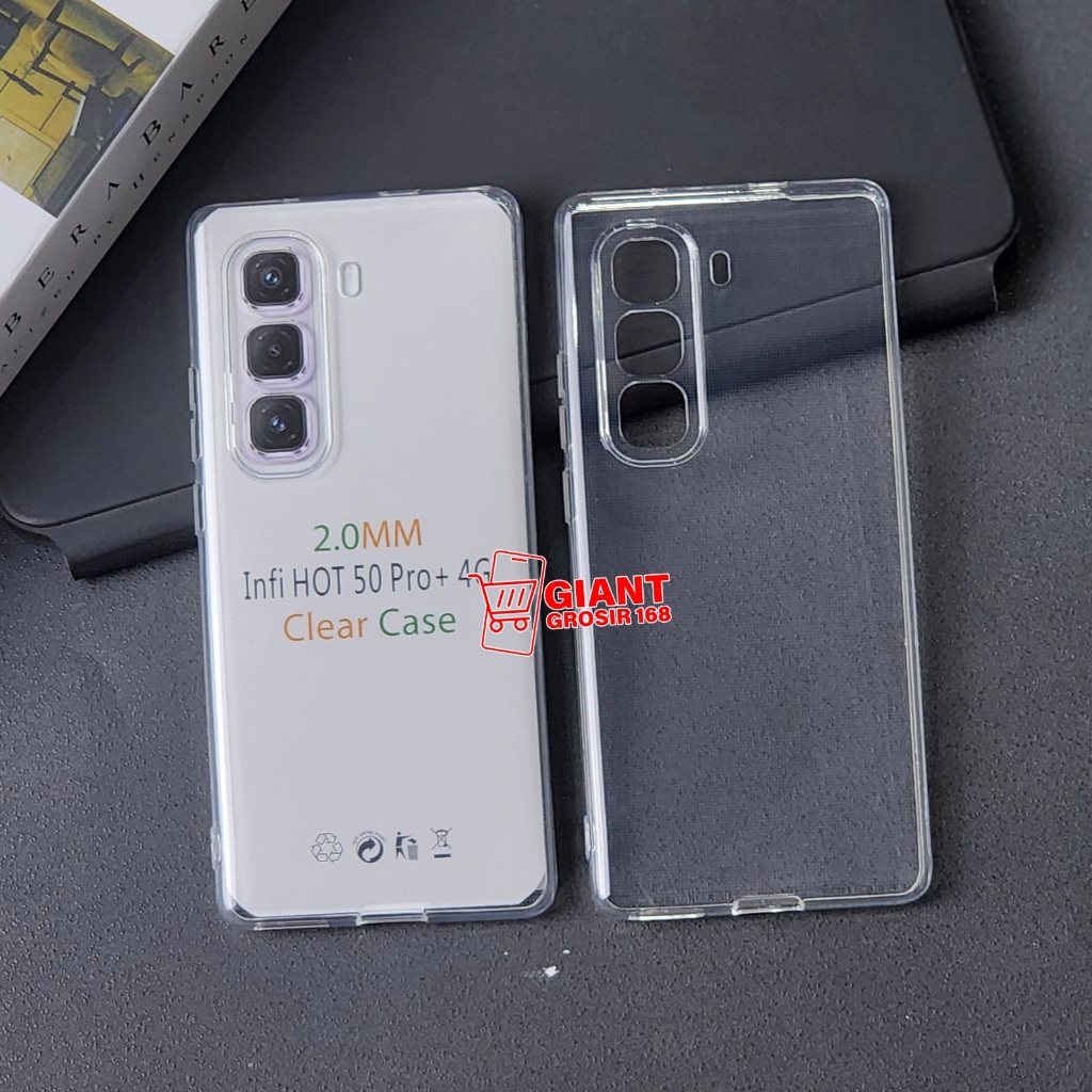 เคส Infinix Hot 50 Pro Plus Clear HD Bening Infinix Hot 50 Pro Plus CH-01