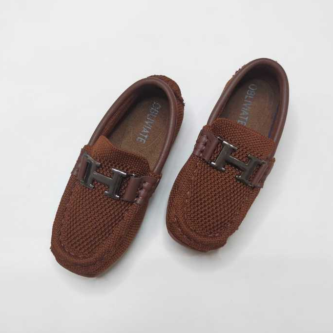 รองเท้าโลฟเฟอร์เด็กผู้ชาย Obviate