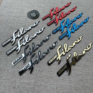 GRAND FILANO ตราสัญลักษณ์อะคริลิค ตราสัญลักษณ์อะคริลิค