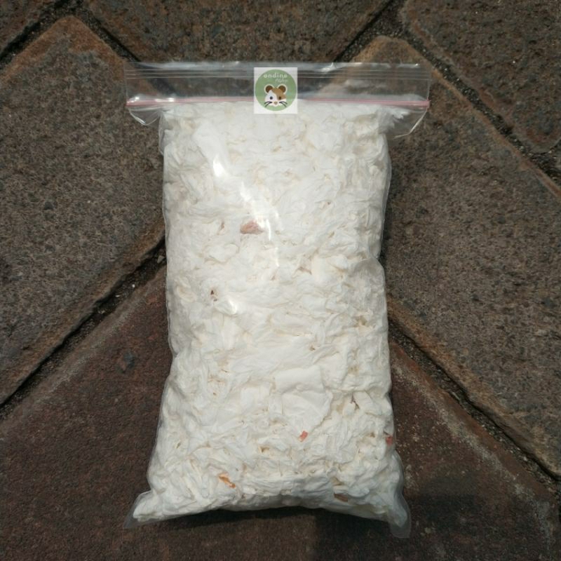 [ONDINE PETSHOP] PAPER TISSUE BEDDING HAMSTER POWDER 25 กรัม