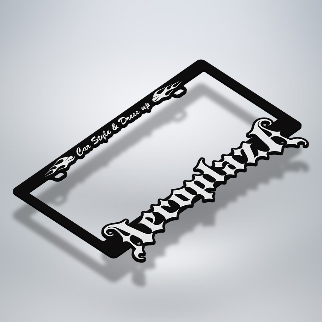 HOTBOI PLATE FRAMES*
