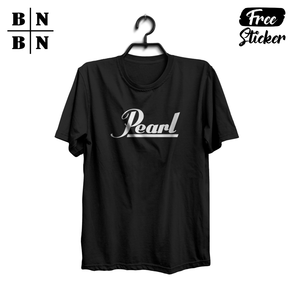 เสื้อยืดโลโก้ Pearl Drum