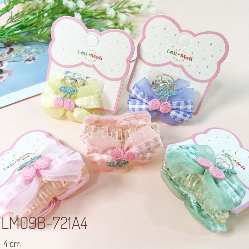 MATA LOLI & LOLI CHILDRENS HAIR FASHION SALON HAIR 4CM PREMIUM EYE RIBBON / CHILDRENS JEDAI" แฟชั่นพ