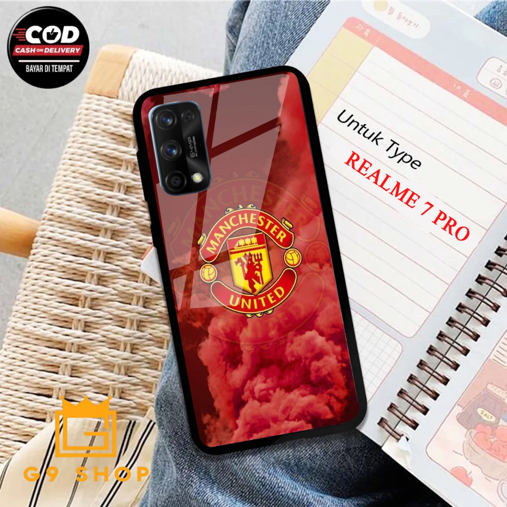 [gnine_case]เคส realme 7 pro- case Glossy-Protective )case(mu)softcase hp-case hp-casing hp-silikon-