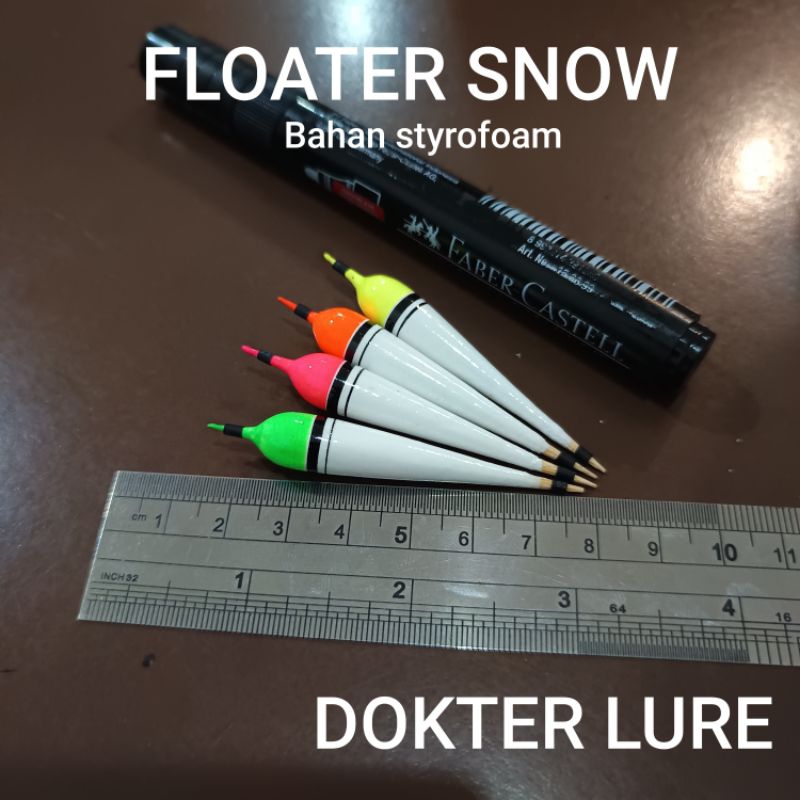 TANAGO MICRO FISHING SNOW WADER SENSITIVE FLOATER