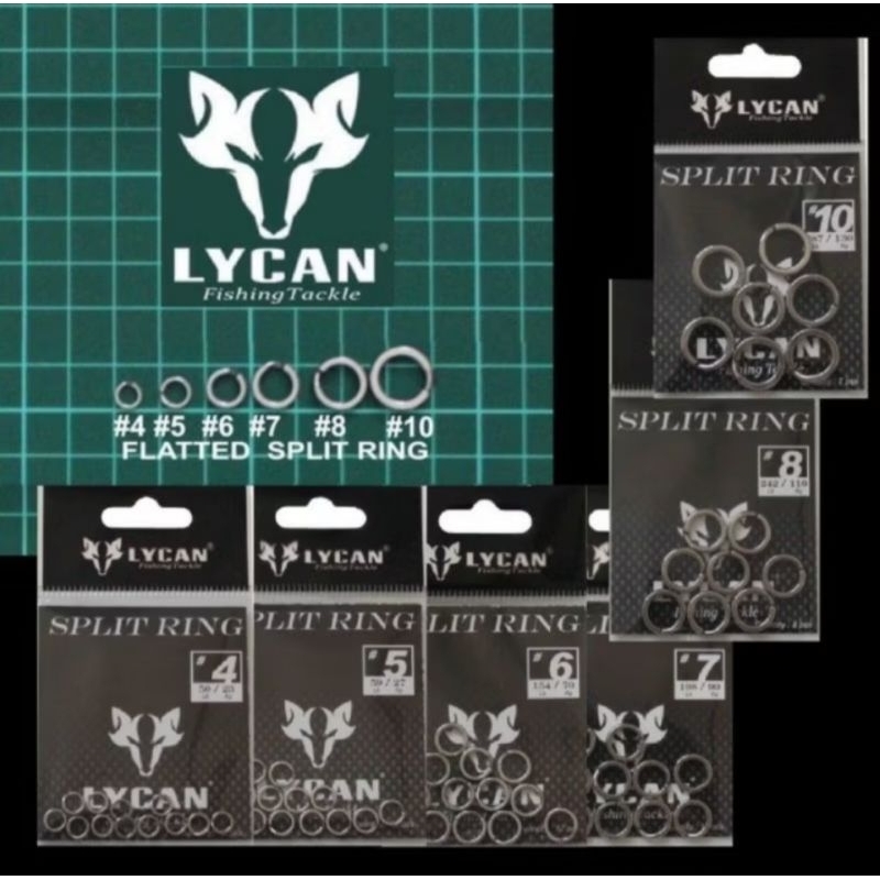 Lycan split ring****