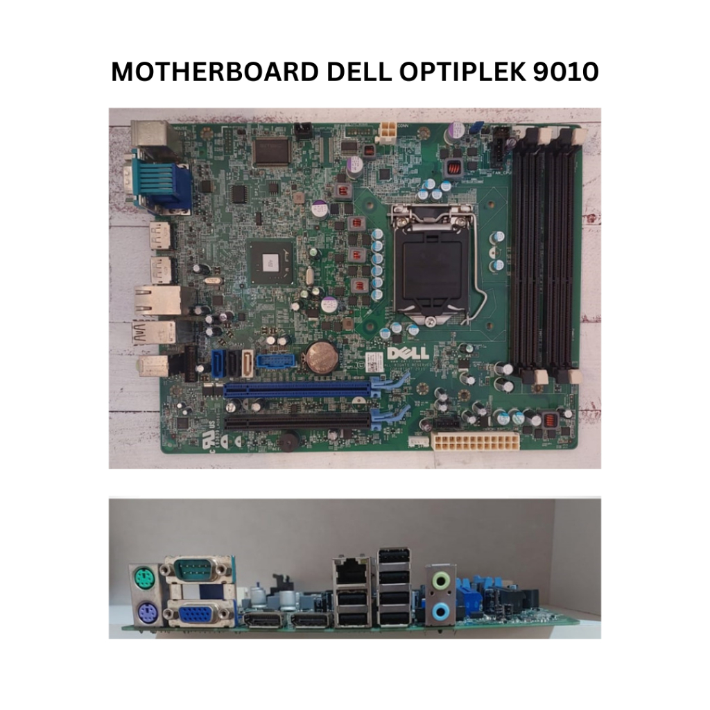 เมนบอร์ด Dell OptiPlex 9010 ซ็อกเก็ต LGA 1155