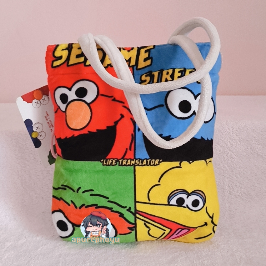 Sesame Street x Kaws Small Hand Bag