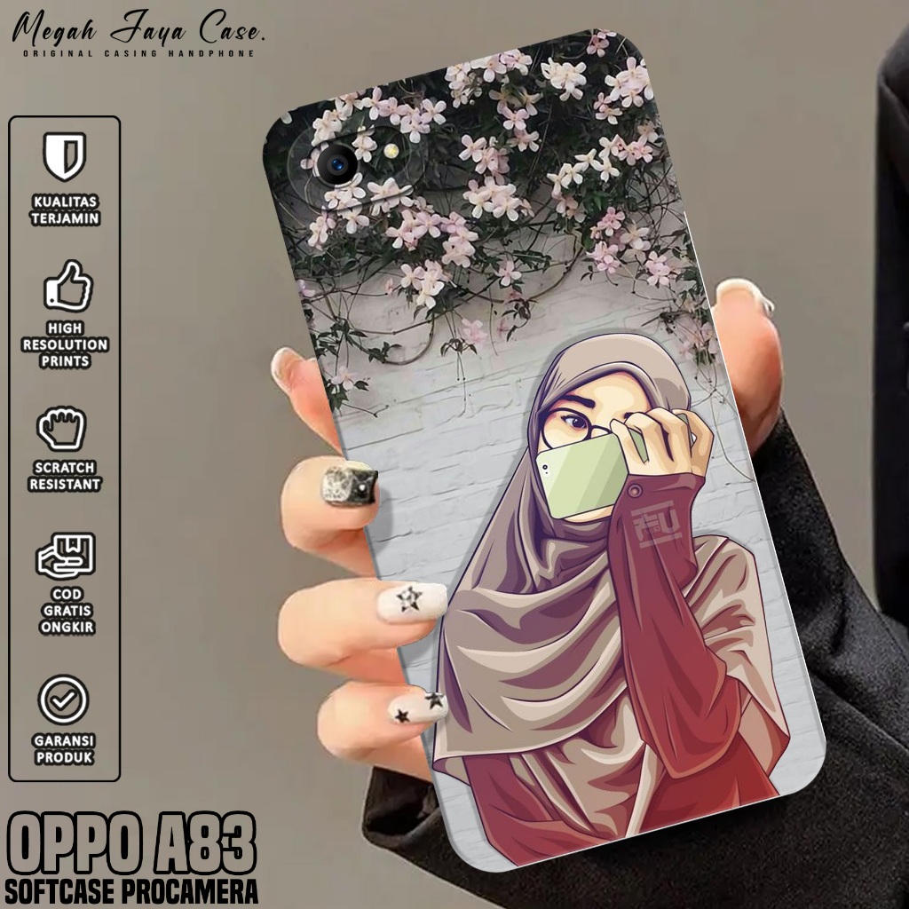 เคสโทรศัพท์ HP Oppo A83 - Oppo A83 Softcase HJB Motif - เคส Oppo A83 - เคสโทรศัพท์ Oppo A83 - เคสโทร