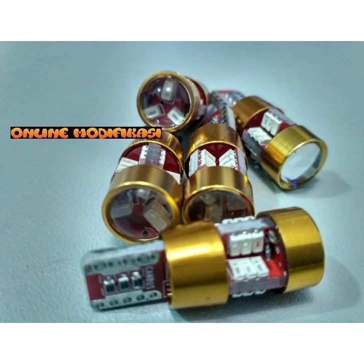 เลนส์ Led T10 Canbus 12 VOLT