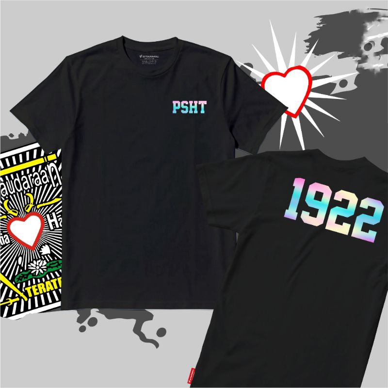 เสื้อยืด PSHT 1922 SILAT / KENE BAE
