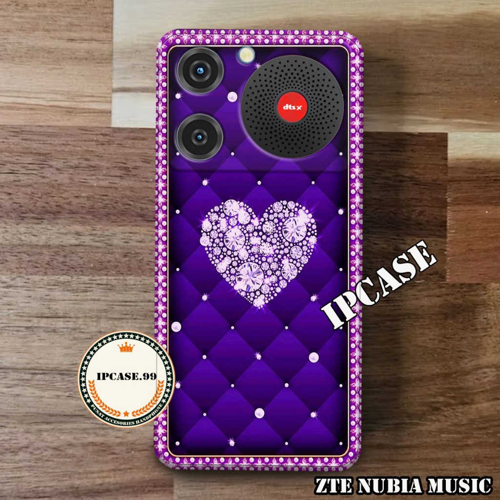 HP ล่าสุด ZTE Nubia Music 2024 กรณียืดหยุ่น Softcase สําหรับ ZTE Nubia Music Case Best_23