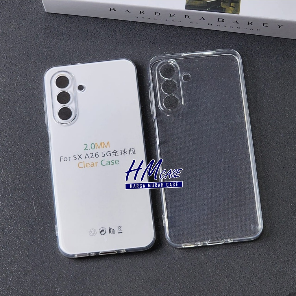 เคส Samsung A26 Samsung A36 5G Samsung A56 5G Clear HD Case soft Case Ultra Clear Samsung A26 Samsun